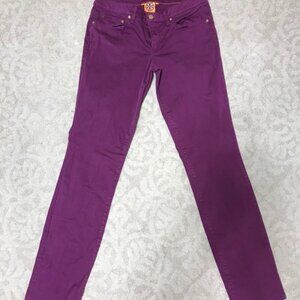 Tory Burch Ivy Super Skinny Size 30